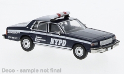 Brekina 19709 - H0 - Chevrolet Caprice NYPD Auxilary